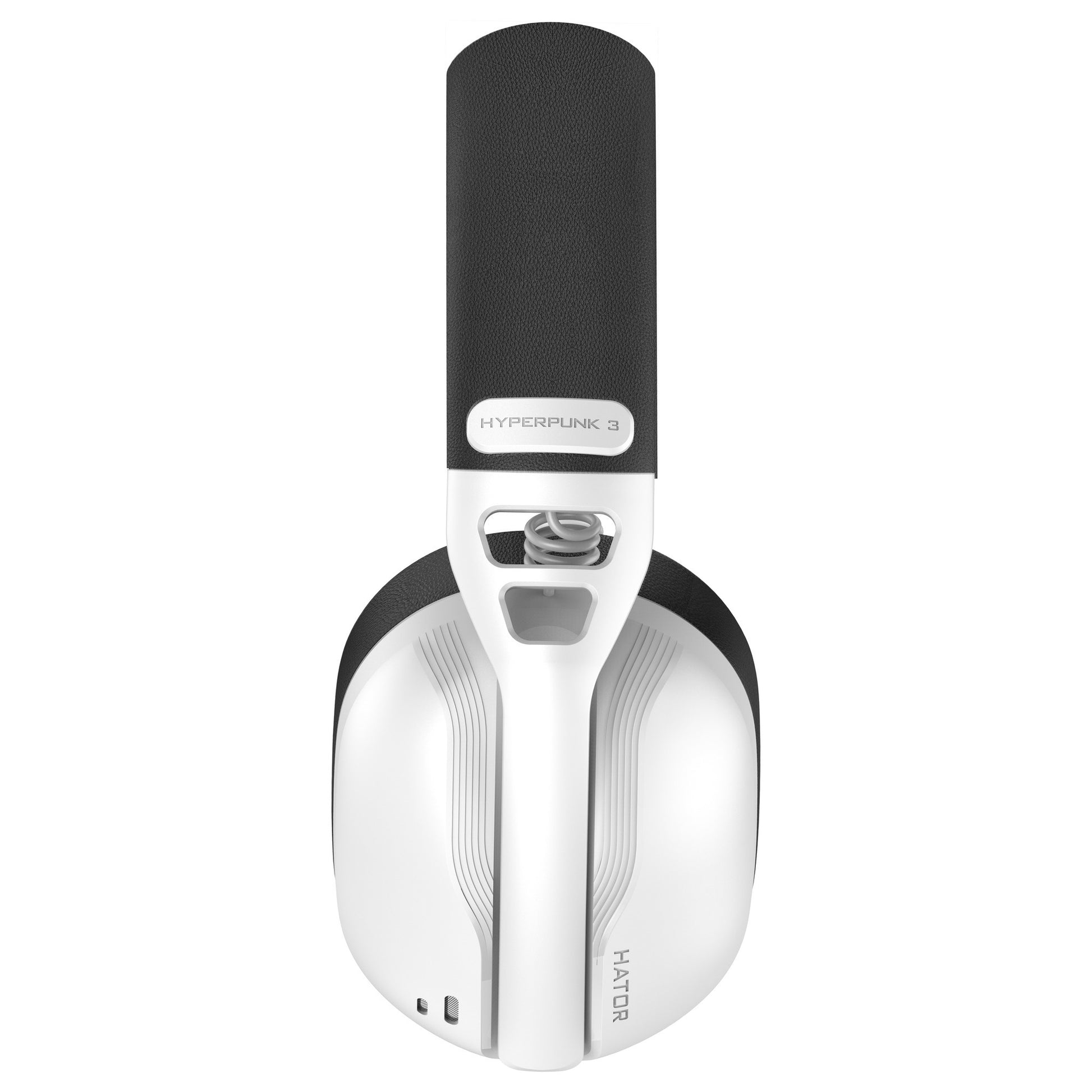 Hator hyperpunk 3 casque de jeu sans fil (blanc, 2,4 GHz Bluetooth 5.4 USB-C)