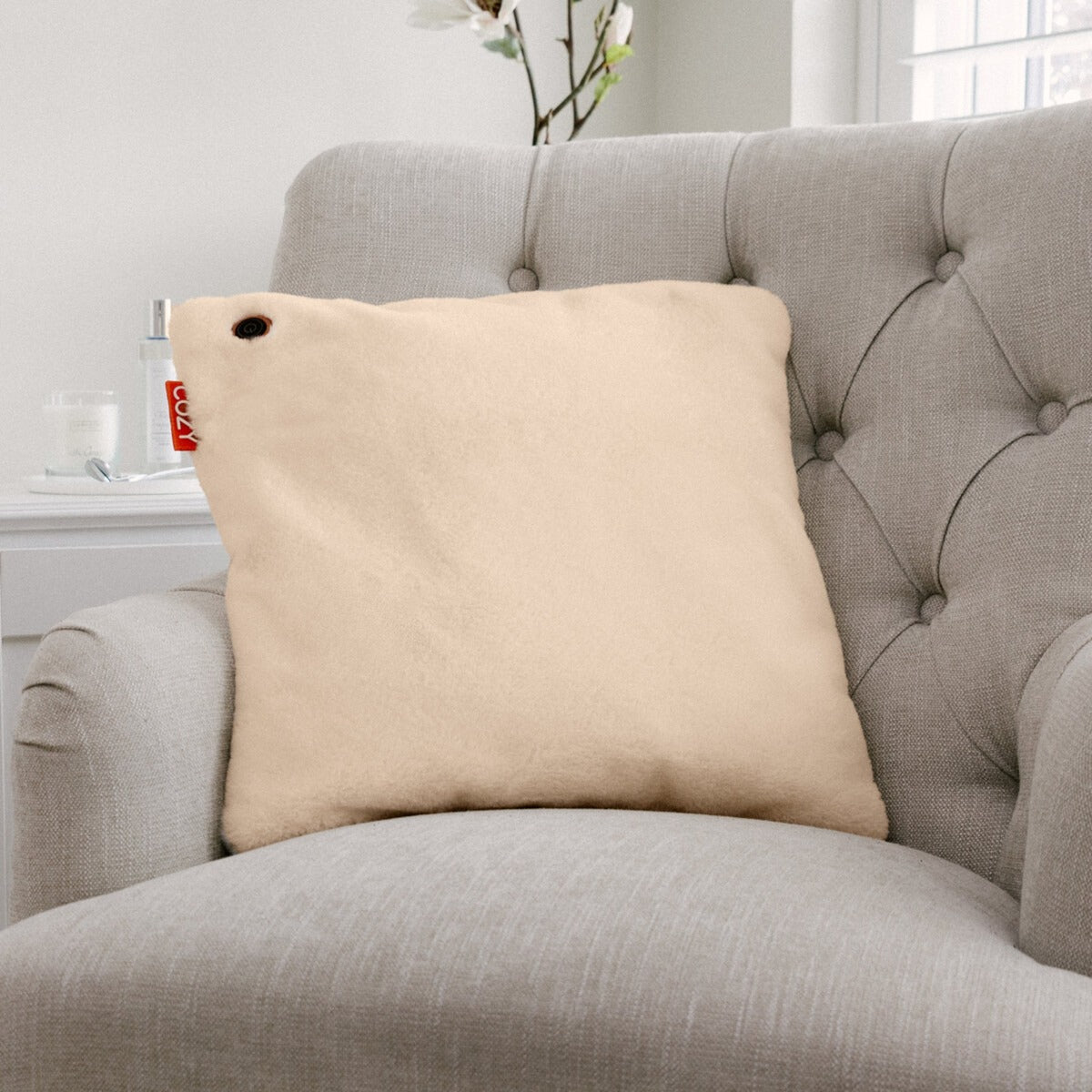Coussin de chaleur sans fil de 45 x 45 cm de 45 cm