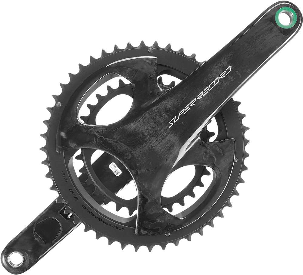 Campagnolo manivelle super record prot carbone 12 vitesses 48 32