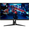 Moniteur de jeu incurvé Asus rog strix xg27aqv 27 (noir, 2x hdmi, 1x port d'affichage, 170 hz)