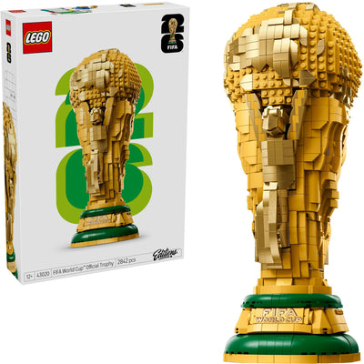Lego 43020 édition spéciale Trophée de la Coupe du Monde de la FIFA