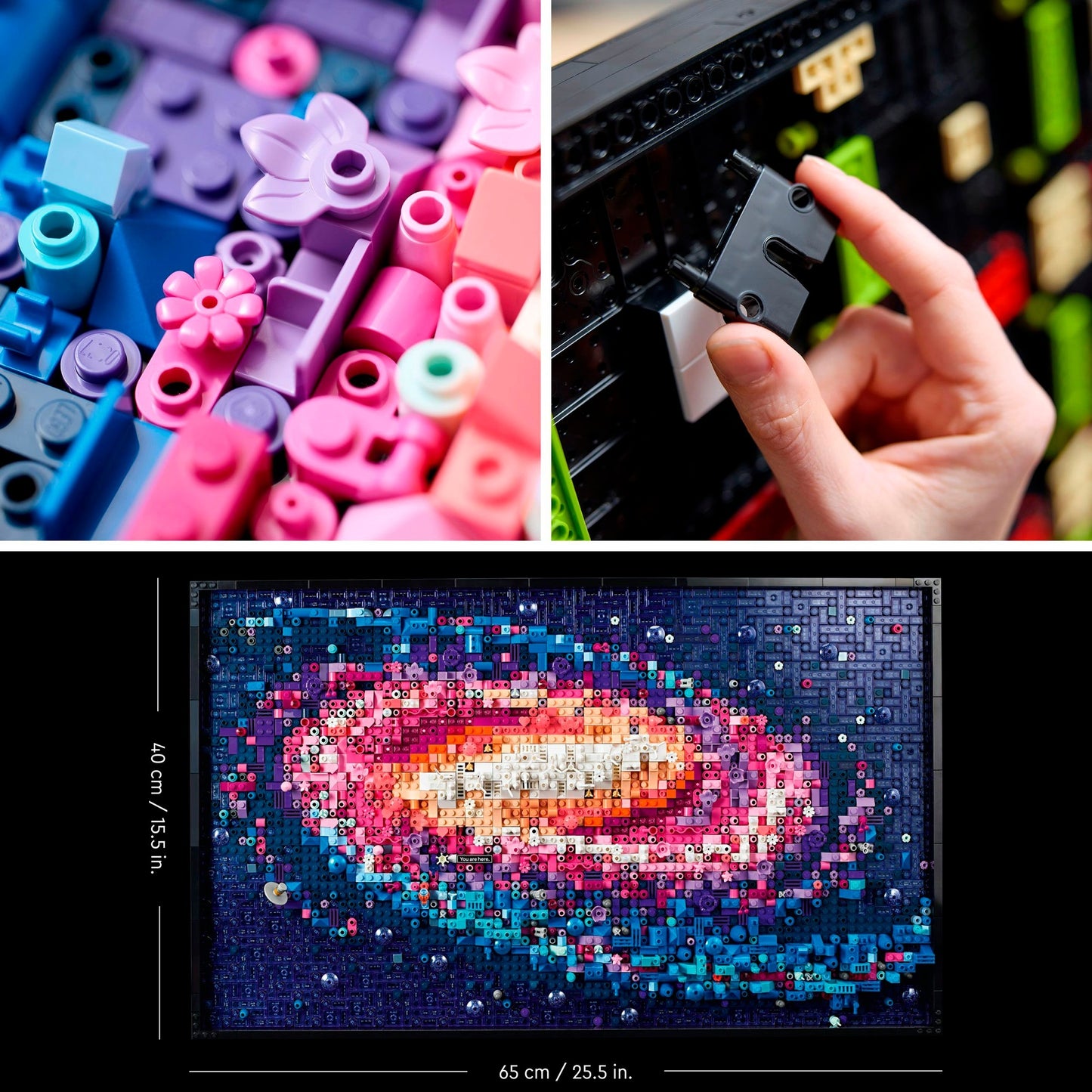 LEGO LEGO Art 31212 Le système de voies lactées