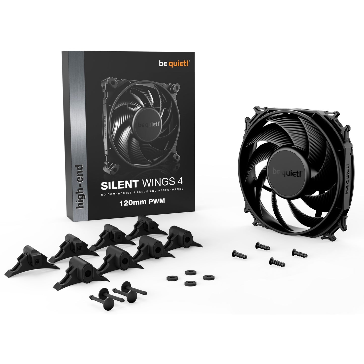 Soyez silencieux! Silent 4 PWM 120x120x25