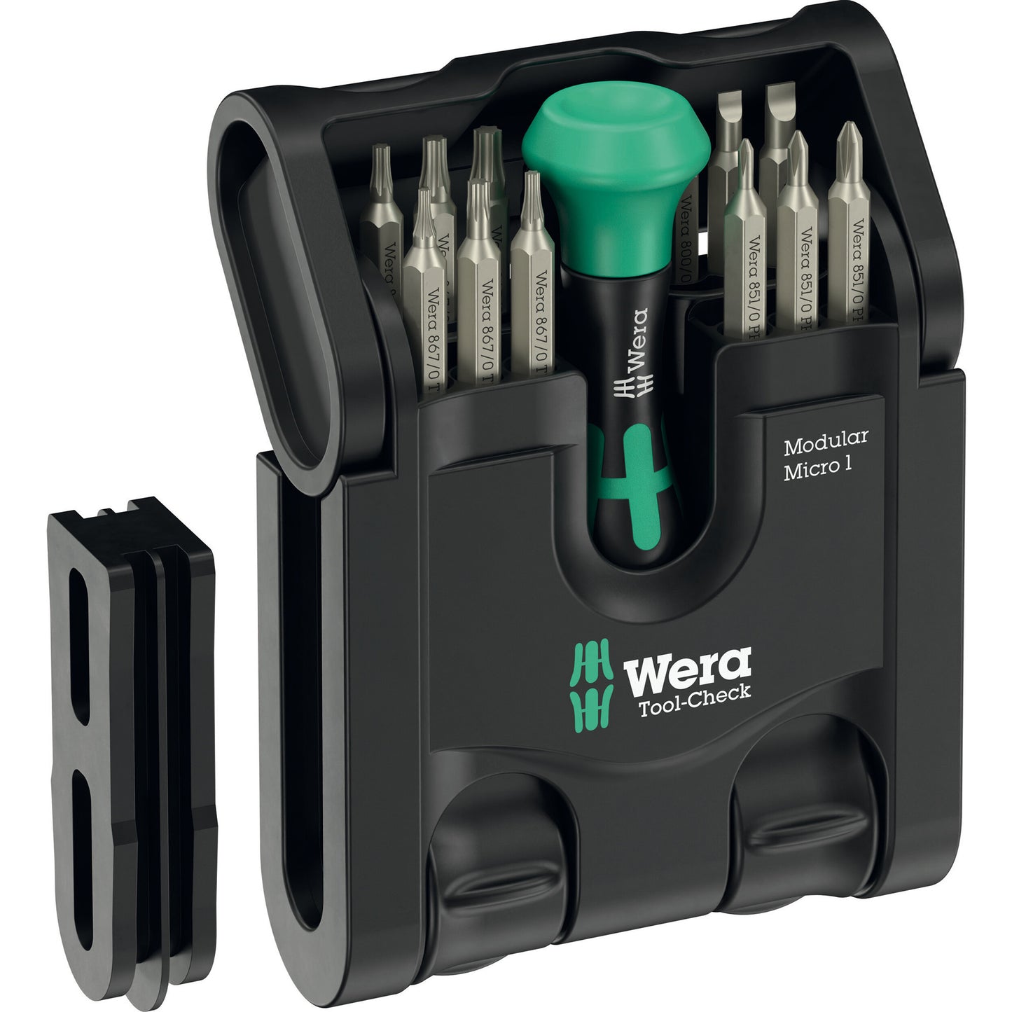 Wera Tool-Check modulaire Micro 1, 21 pièces