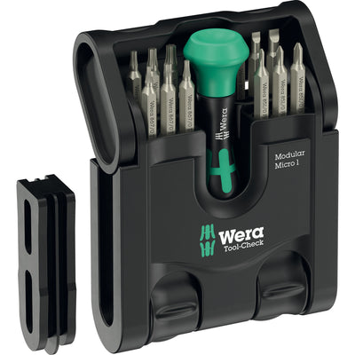 Wera Tool-Check modulaire Micro 1, 21 pièces