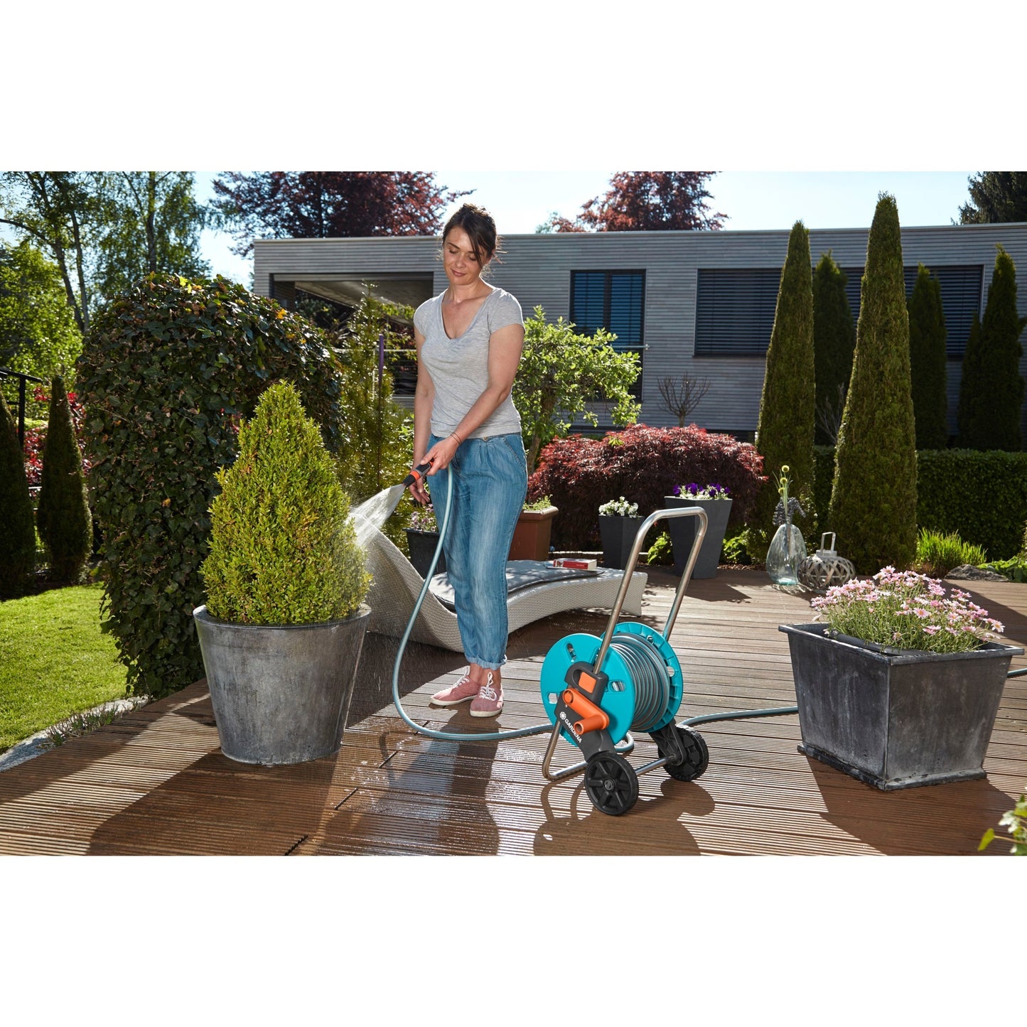 Set Aquaroll de Gardena Snake Car Aquaroll