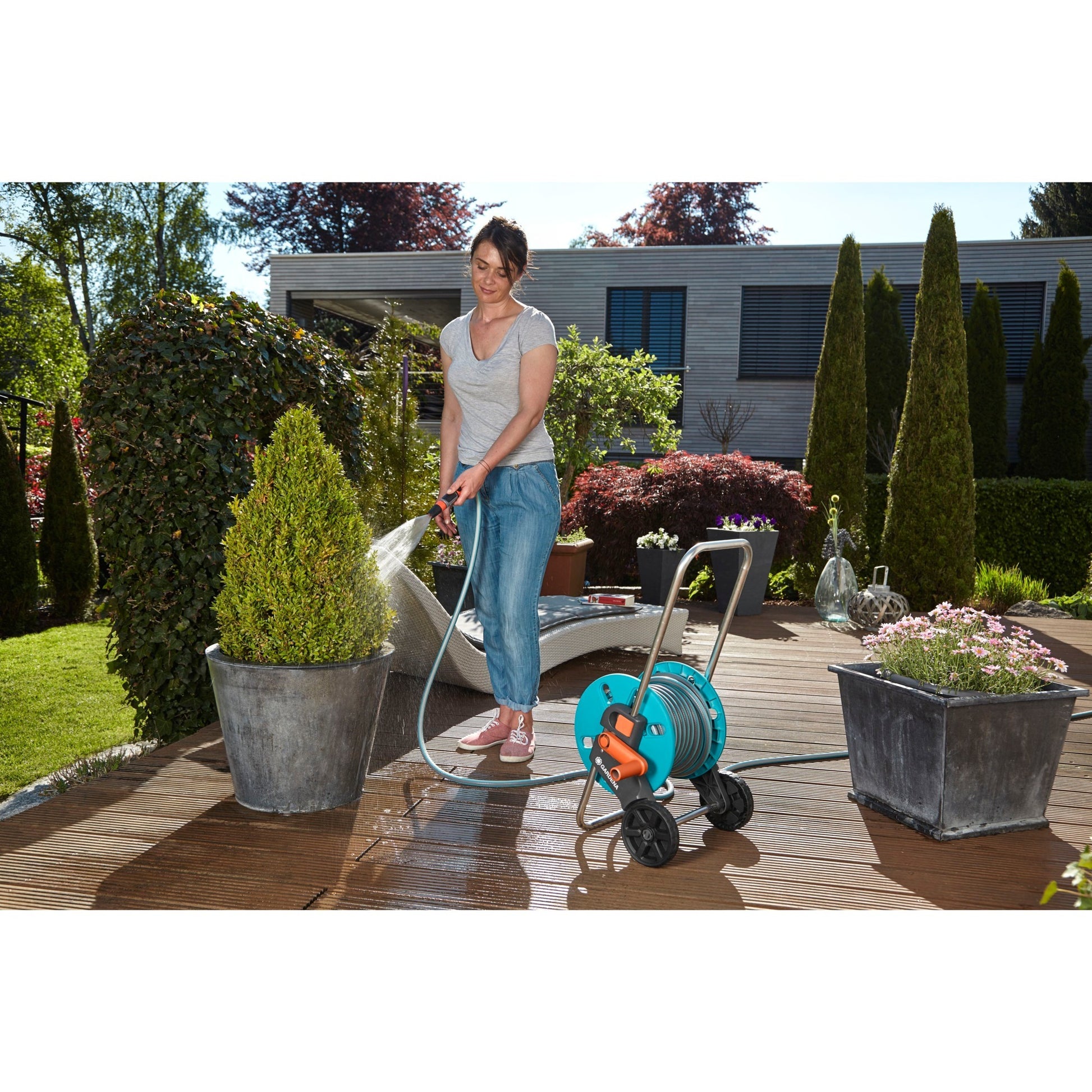 Set Aquaroll de Gardena Snake Car Aquaroll