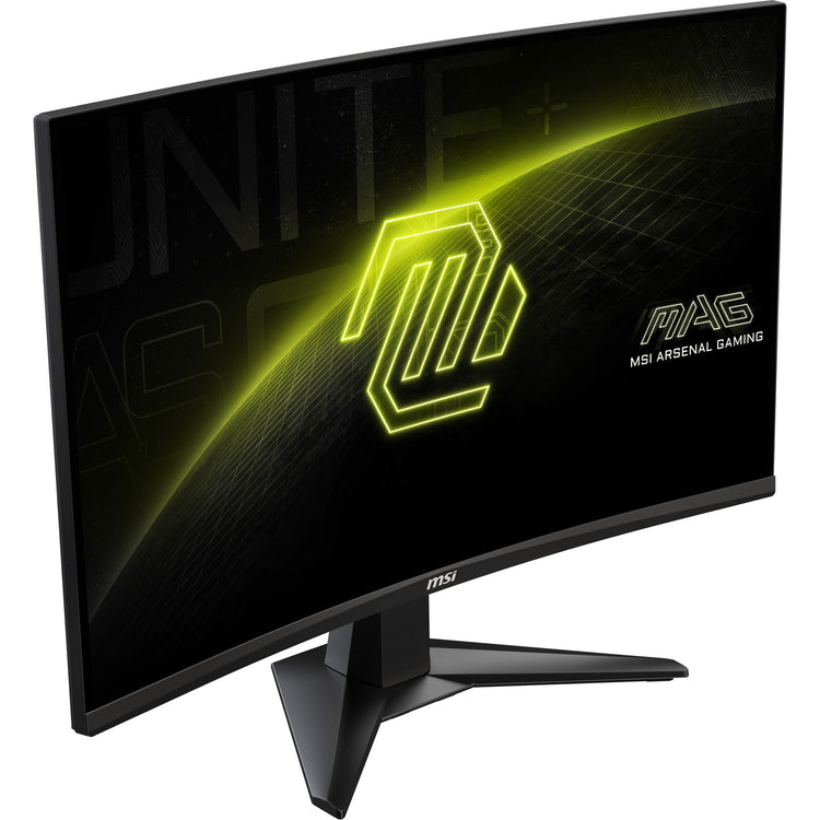 Moniteur de jeu incurvé Msi mag 27c6f 27 (noir, 2x hdmi, port d'affichage, 180 hz)