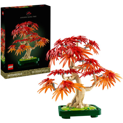 LEGO 10348 Botanicaux Maple Bonsaibom japonais