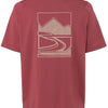 Vaude loamer - t-shirt vtt femme