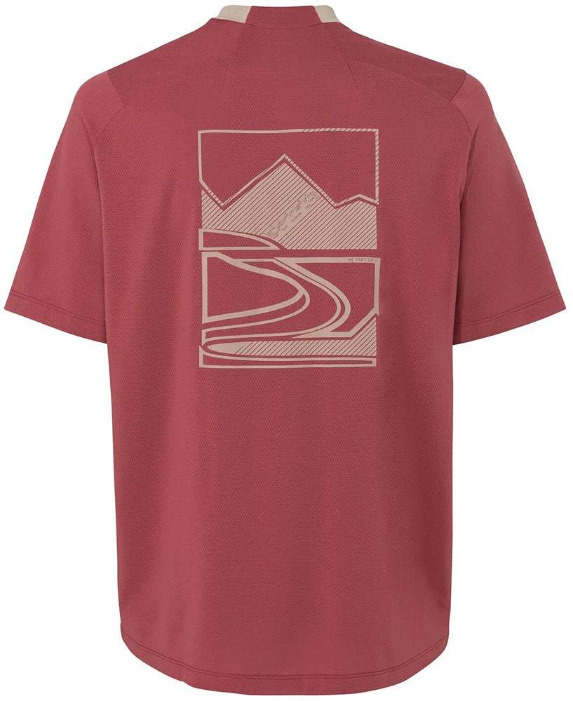 Vaude loamer - t-shirt vtt femme