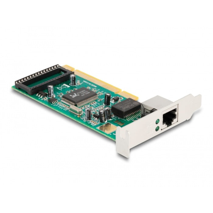 Carte Dellock PCI à 1 x RJ45 Gigabit LAN RTL
