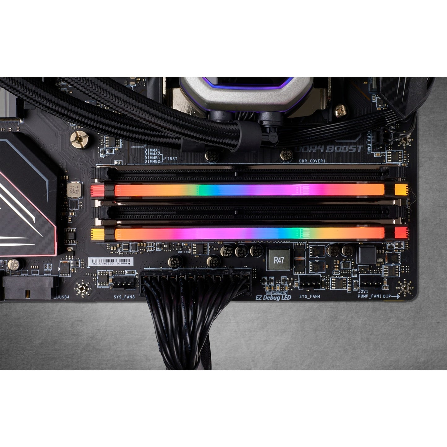 Kit Corsair 32 Go DDR4-3200