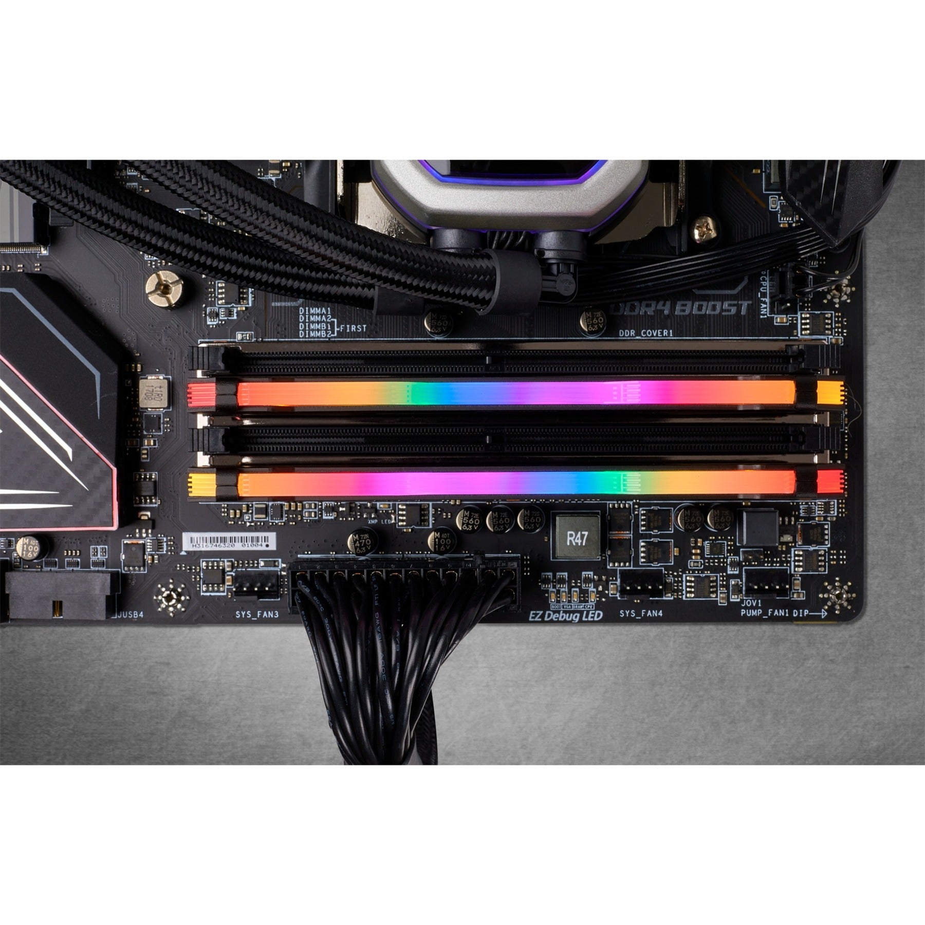 Kit Corsair 32 Go DDR4-3200