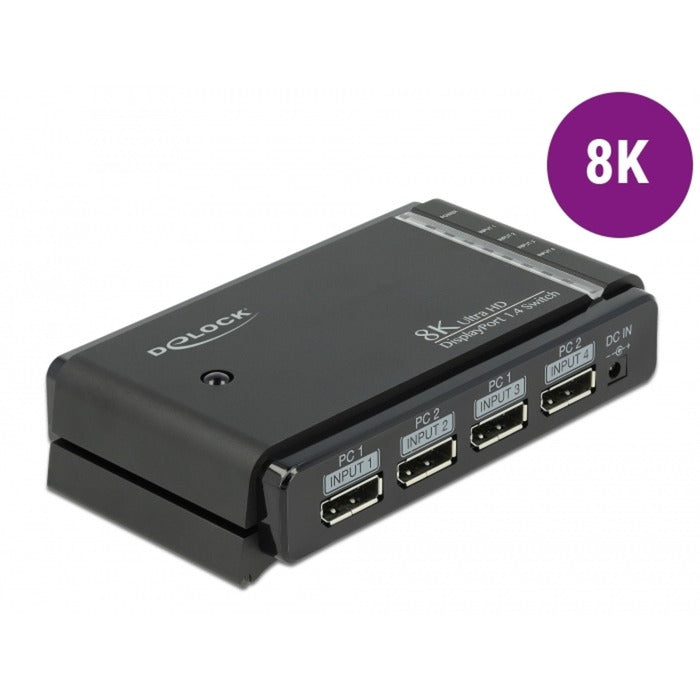 Dellock DisplayPort Switch 2x 2 DisplayPort en 1x 2 D
