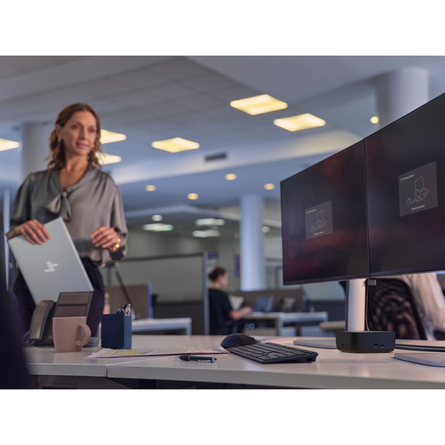 Station d'accueil Hp usb-c 100w g6 (noir)