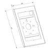 Neomounts WL15-601BL1 Support pour tablette (Noir)