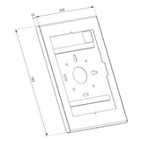 Neomounts WL15-601BL1 Support pour tablette (Noir) - afbeelding 14