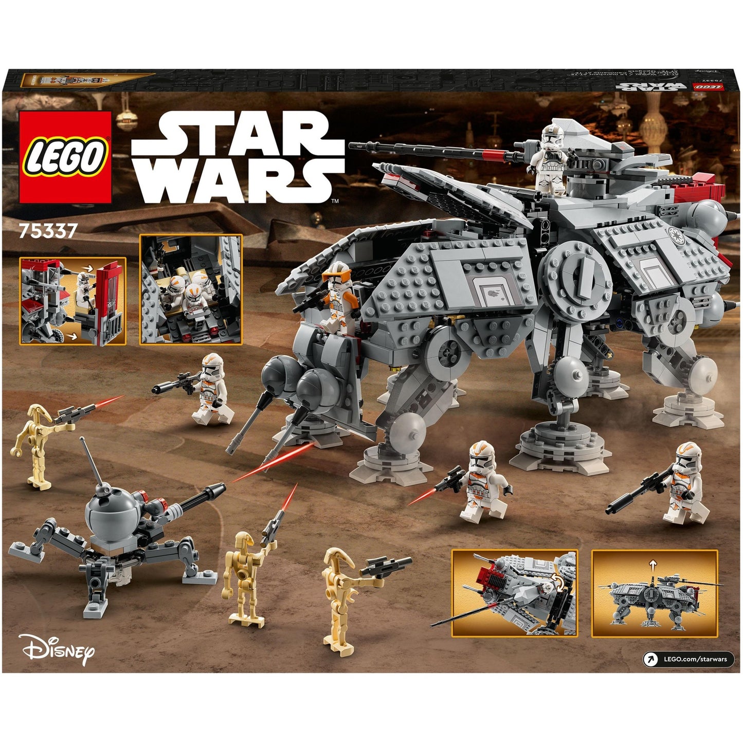 LEGO LEGO Star Wars 75337 AT-TE WALKER