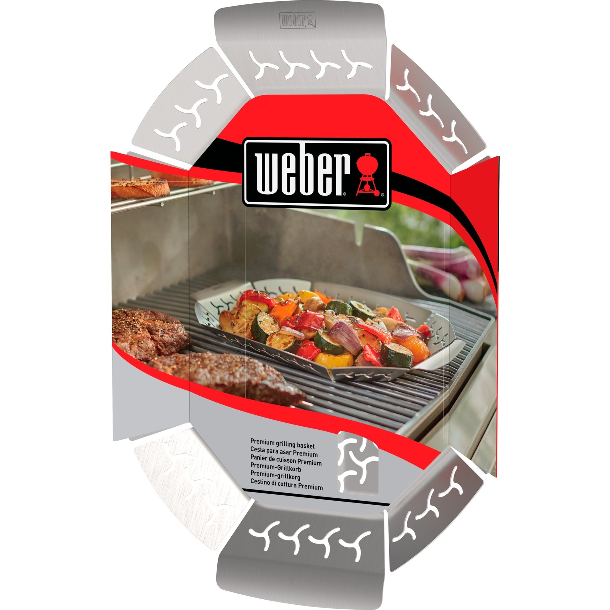 Weber Premium Grillkorf