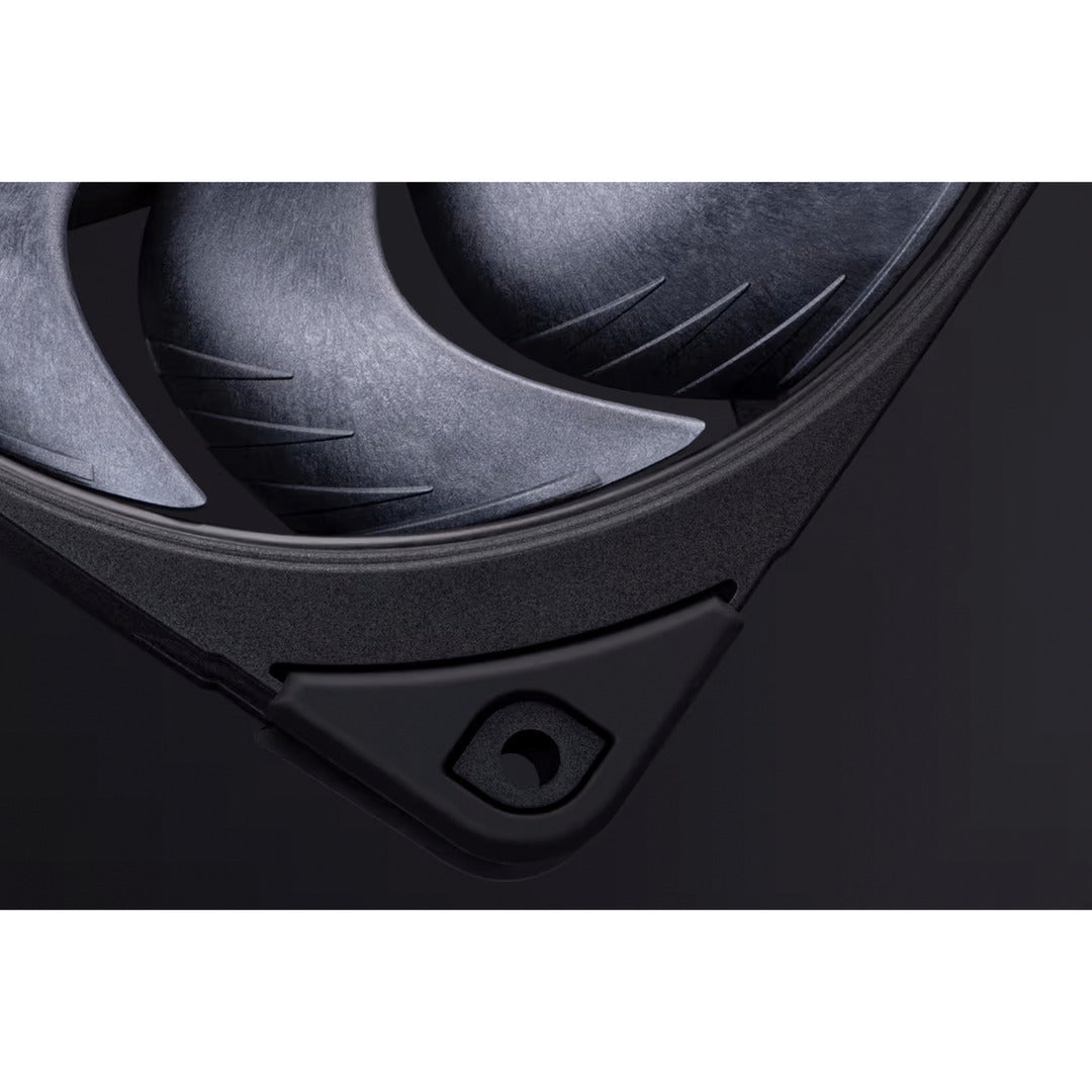 Noctua nf-a12x25 g2 pwm sx2-pp chromax.black ventilateurs de boîtier (noir, 2 pièces, 120 x 120 x 25 mm)