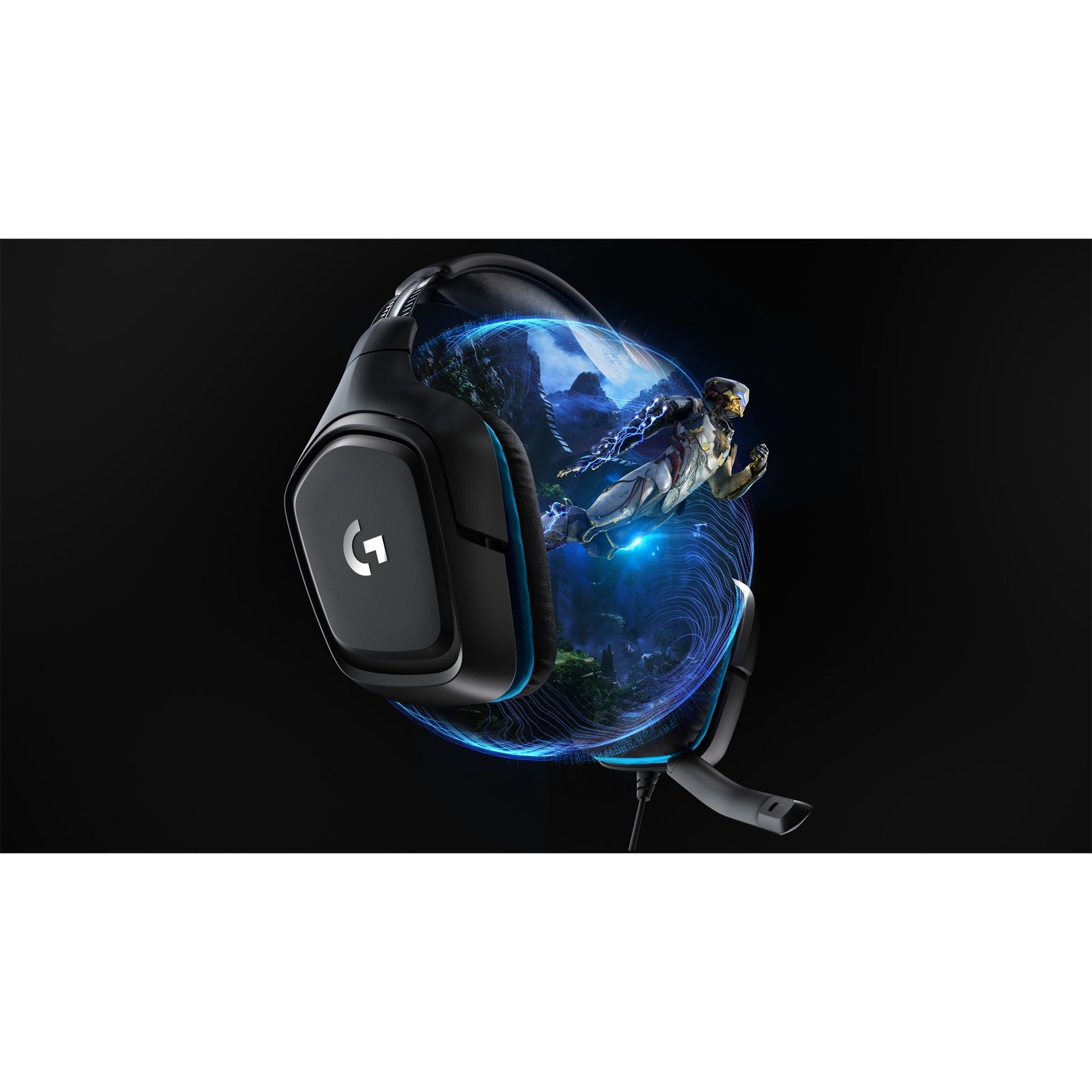 Logitech G432 7.1 surround Sound Sound Wired Gaming Headset