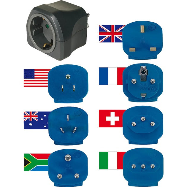 Ensemble de bouchons de voyage Brennstuhl