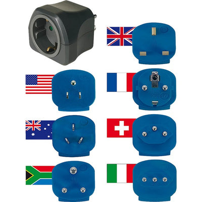 Ensemble de bouchons de voyage Brennstuhl