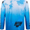 Cube rookie x action team - maillot vtt manches longues enfant