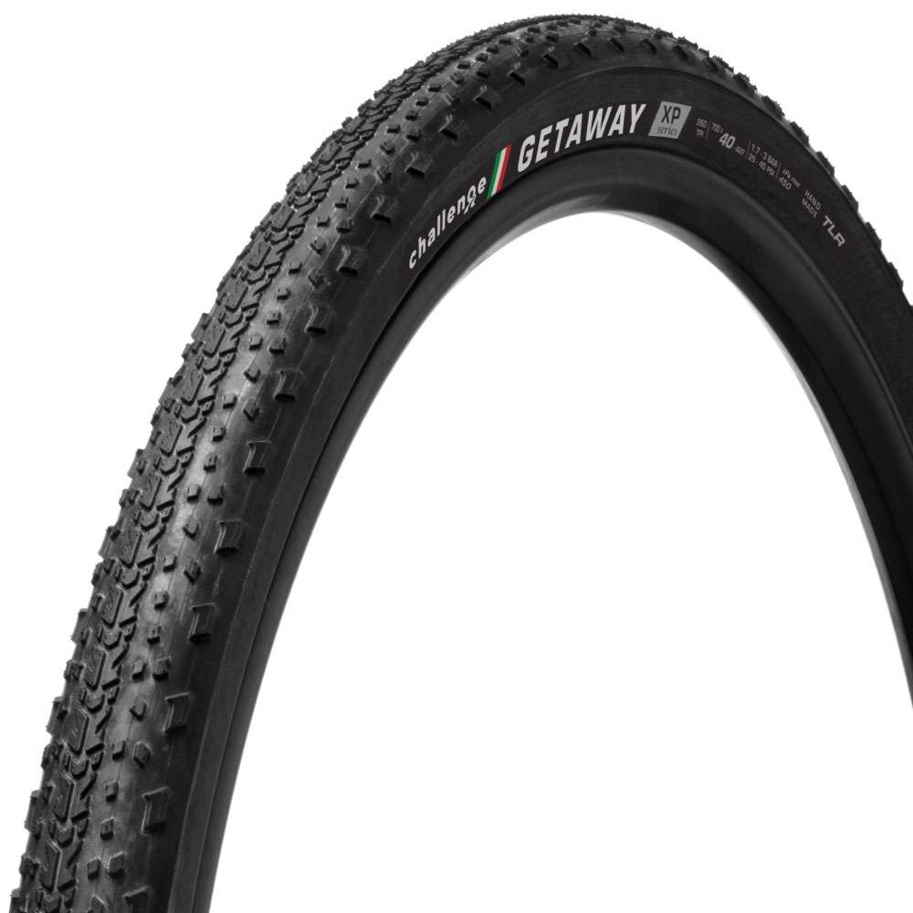 Challange - Getaway XP Handmate TLR 700x40c noir