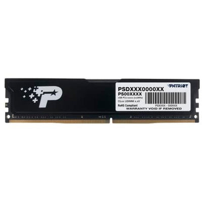 PATRIOT PSD416G32002 Signature Long-DIMM, 16 Go, U-DIMM, DDR4 3200 MHz, CL22, 1,2 V