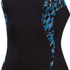 Médaillé imprimé numérique Speedo - maillot de bain femme