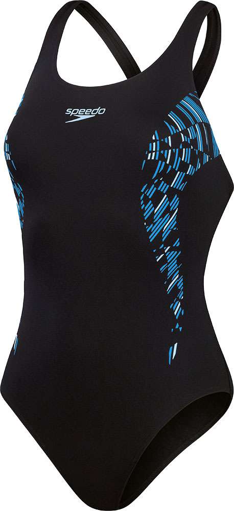 Médaillé imprimé numérique Speedo - maillot de bain femme
