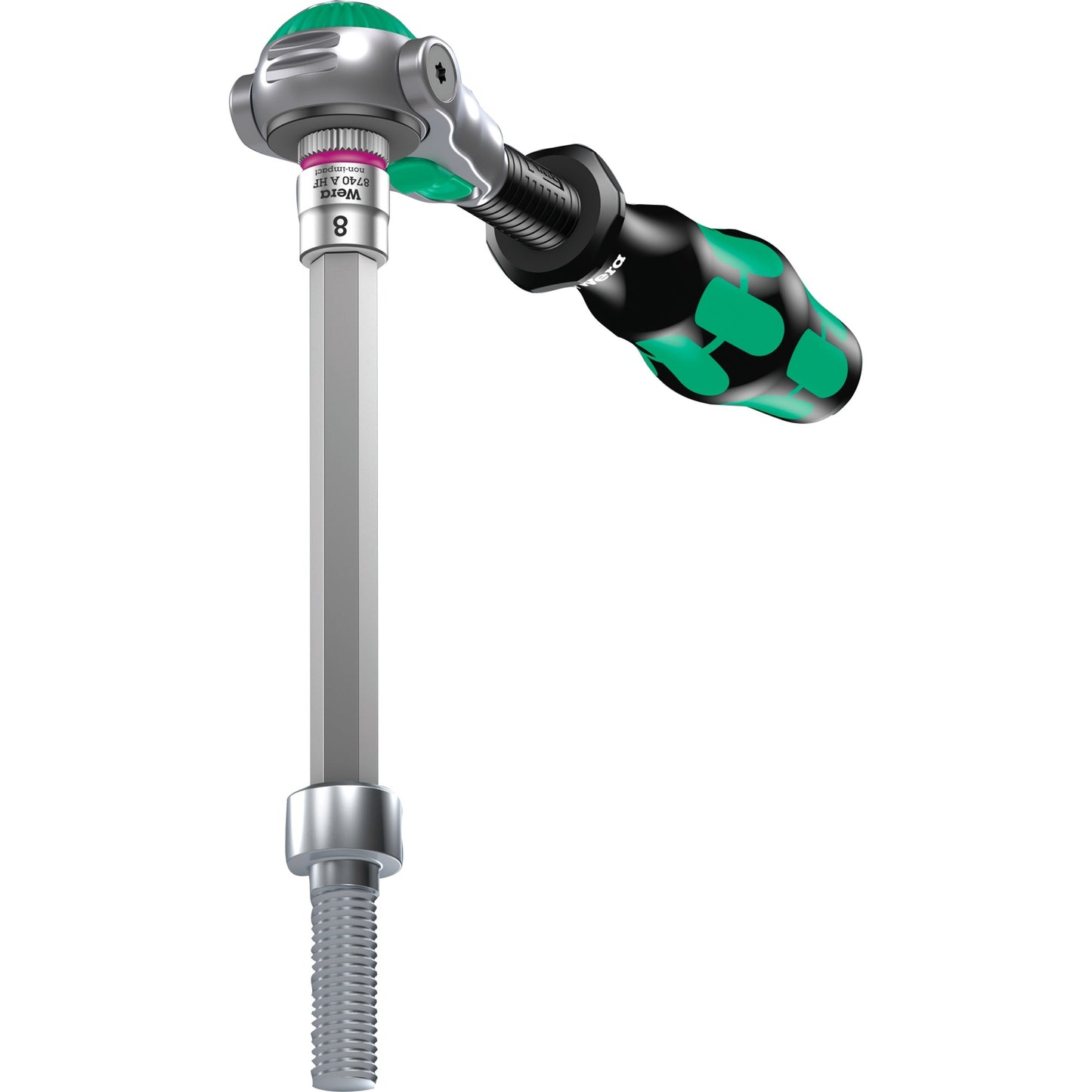 Wera 8740 a hf 1 zyklop bit doops set le côté bunking