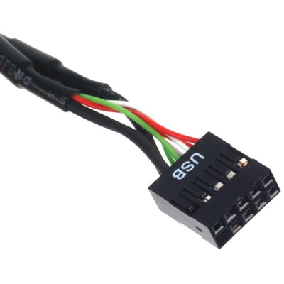 Silverstone G113050-RT, USB 2.0 (interne) 9pin> USB 3.0 (int