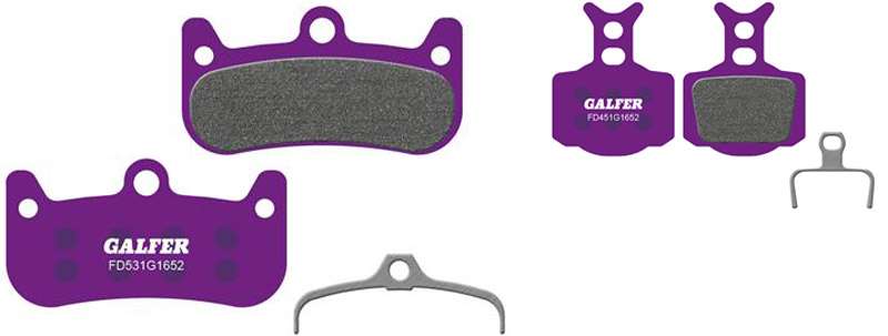 Plaquettes de disque pour vélo électrique Galfer bike pour formule