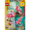 Créateur LEGO 31170 Animaux sauvages Flamingo rose