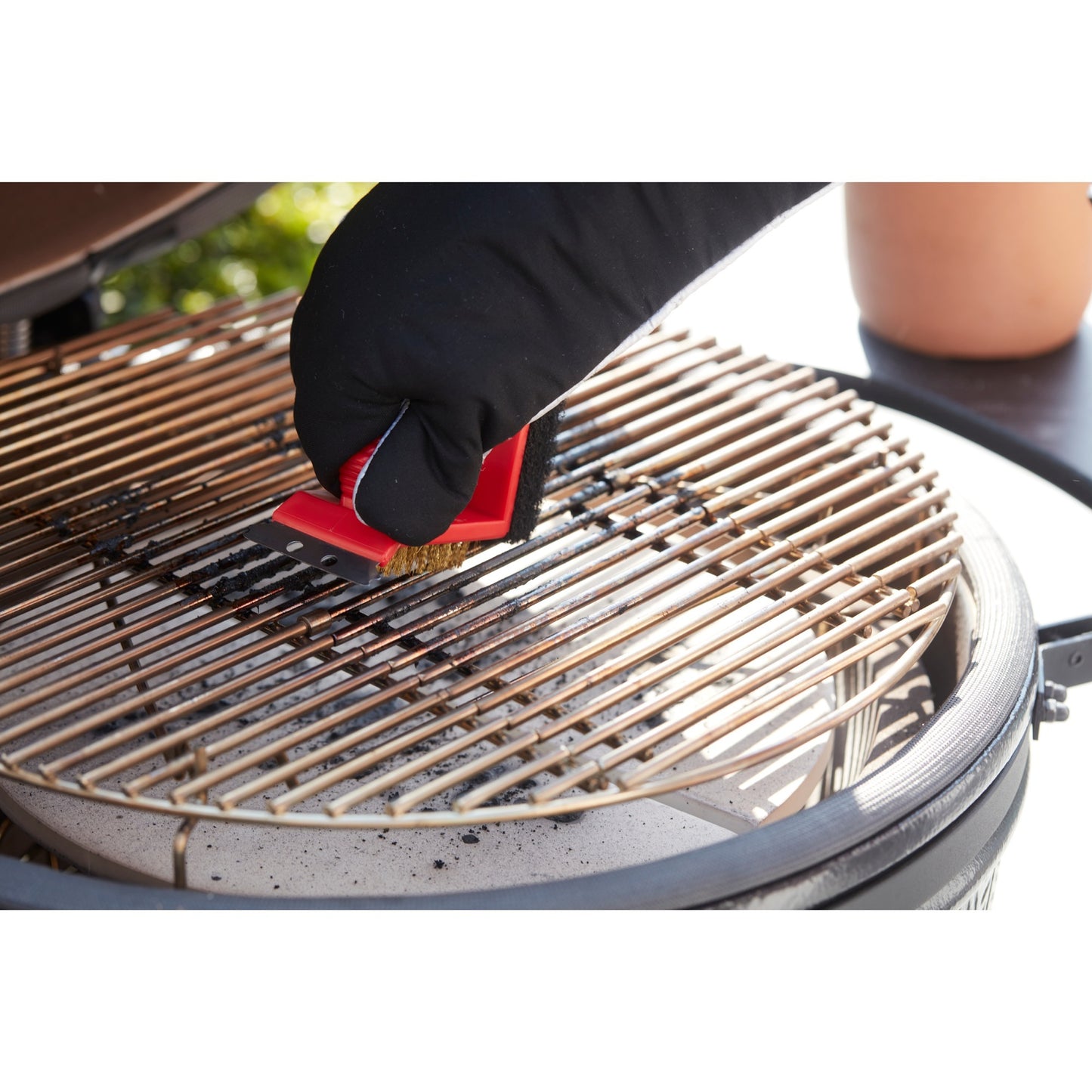 BarboCook 3-en-1 Brush Red