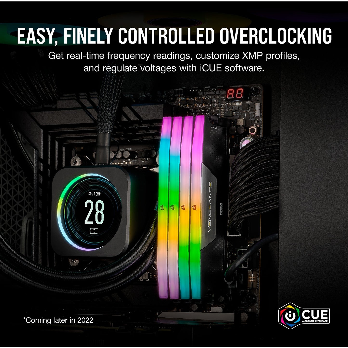 Kit Corsair 32 Go DDR5-6000