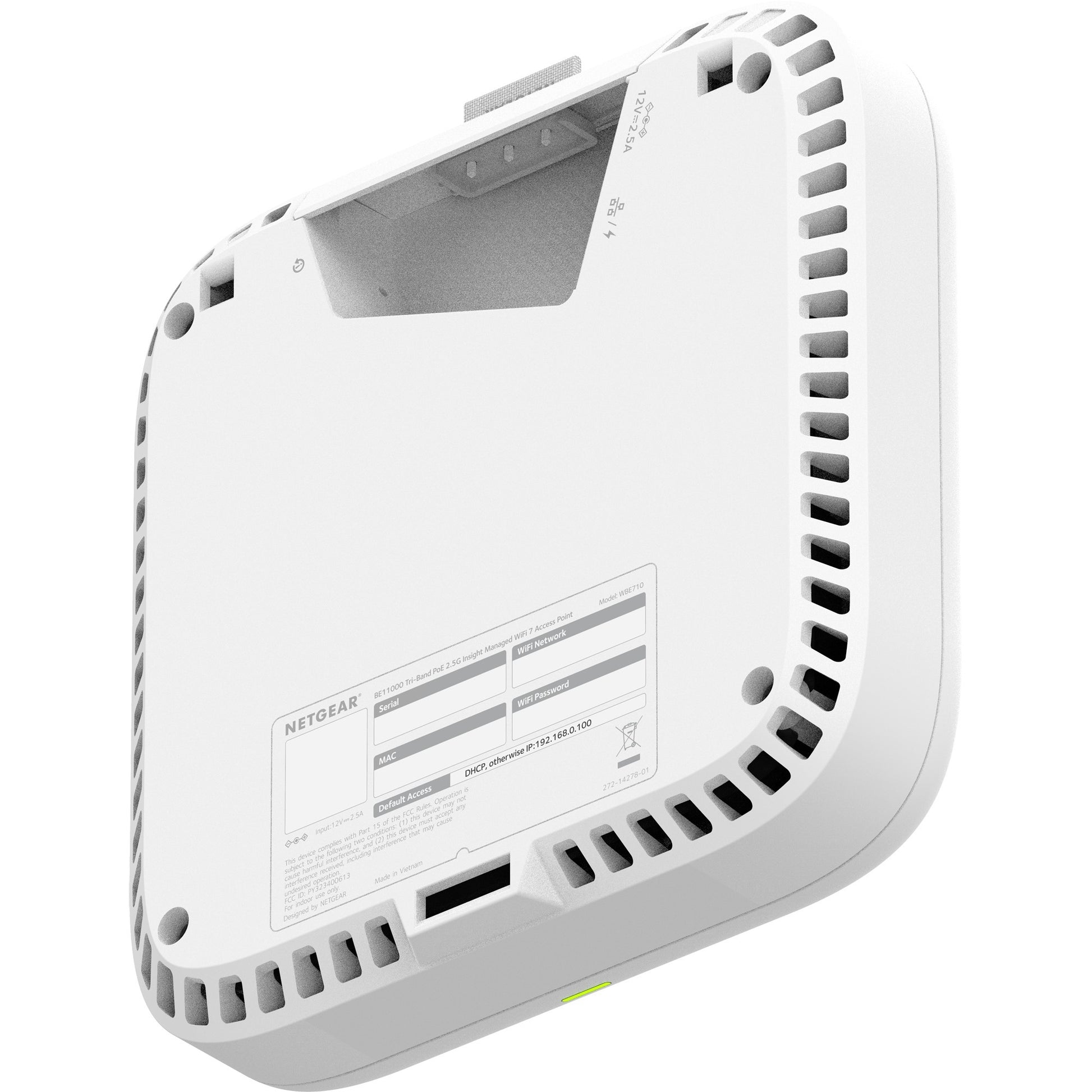 NetGear WBE710 Insight Manage WiFi 7 Point d'accès