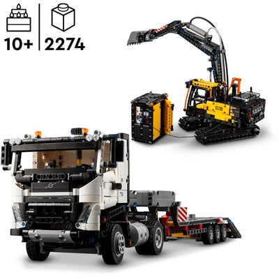 LEGO LEGO Technic 42175 Volvo FMX Truck EC230 Electric Excavator