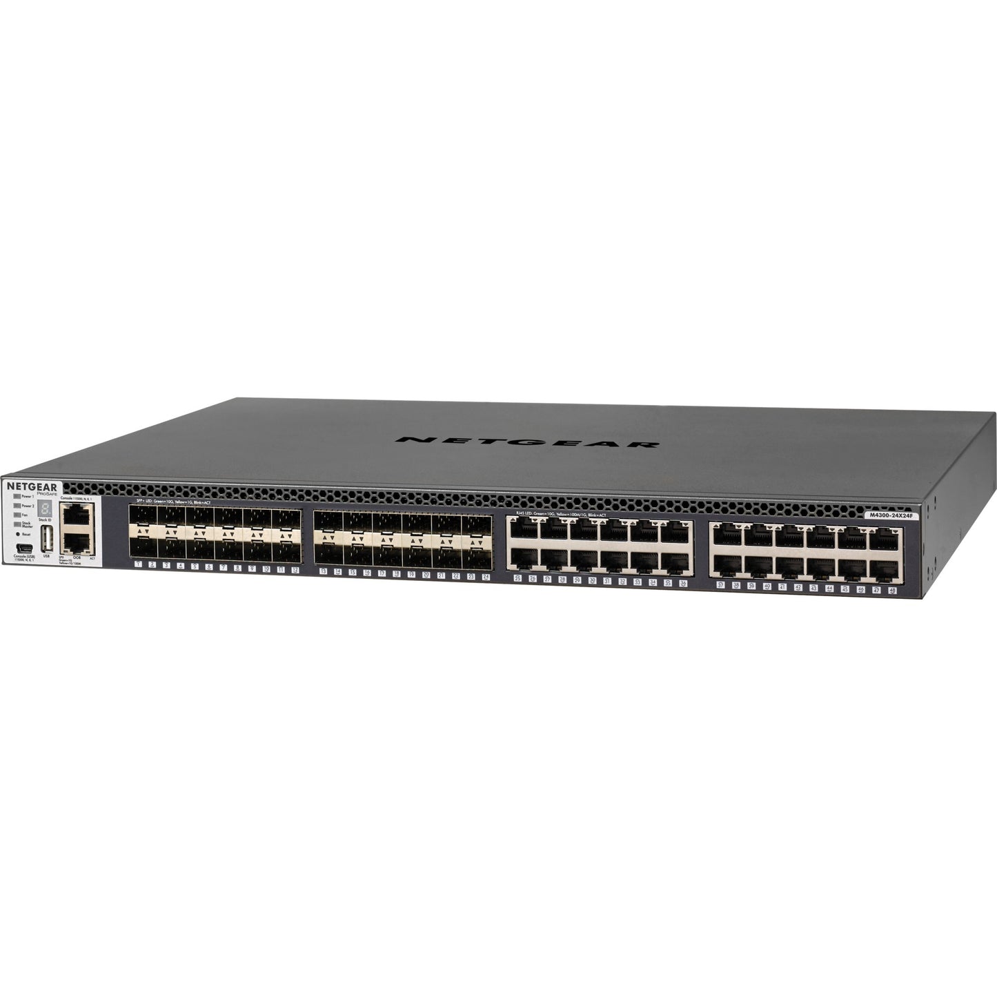 Netgear prosafe m4300-24x24f commutateur