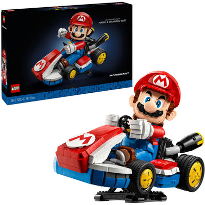 Lego Super Mario 72037 Mario Kart Mario et Standaard Kart