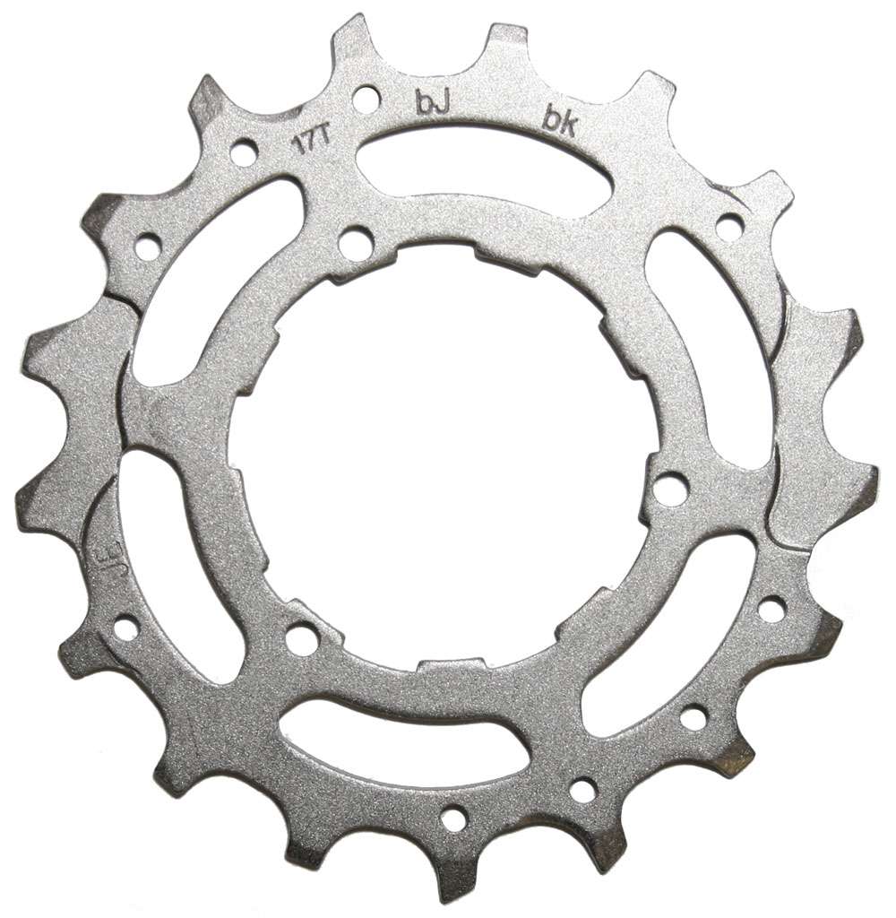 Pignon Shimano 17 dents pour cs-m980