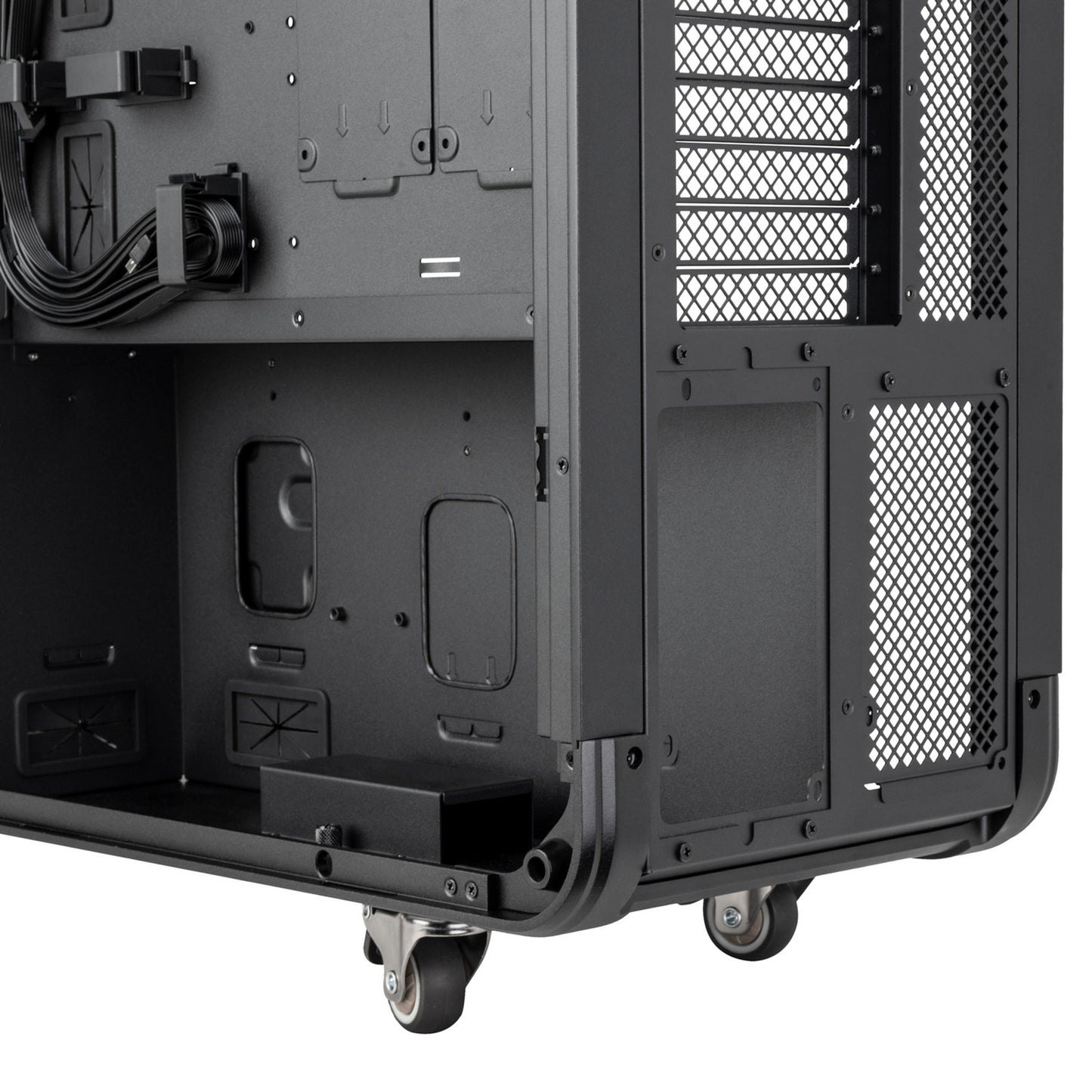 Boîtier grande tour Silverstone alta t1 (noir | 2x USB-A | 2x USB-C)