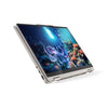 Lenovo yoga 7 2-en-1 14ill10 (83jq00fvmh) 14 copilot+ ordinateur portable (blanc brillant | core ultra 5 226v | graphiques intel arc 130v | 16 Go | SSD 512 Go | tactile)