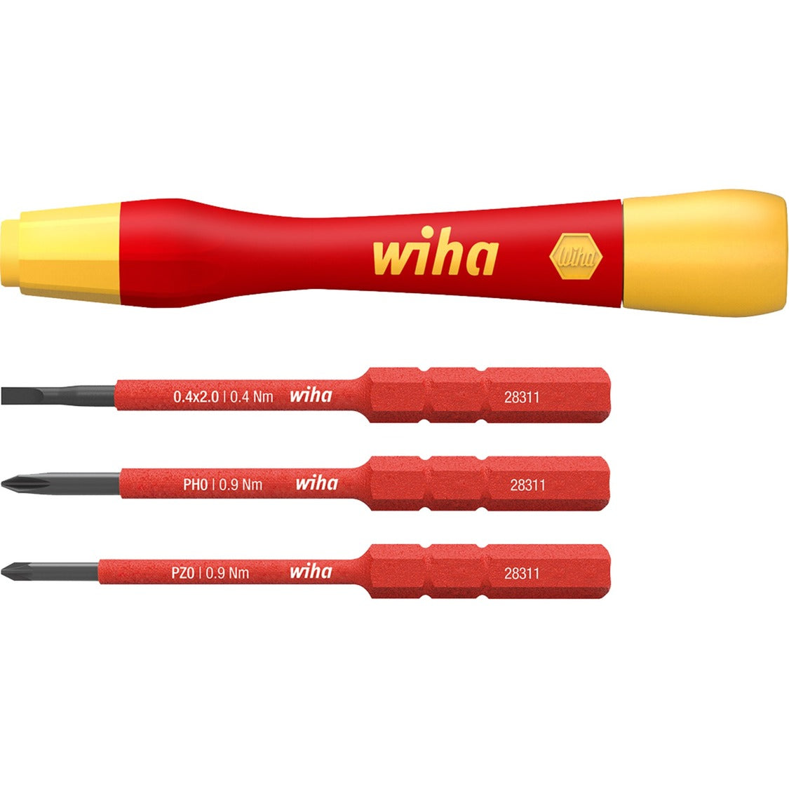 Wiha fine tournevis ensemble picofinish slimvario élu