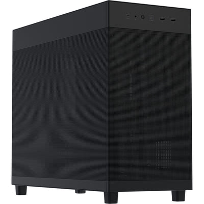 Asus Prime Ap303 - Boîtier tour midi à panneau maillé (noir | 2x USB-A | 1x USB-C)