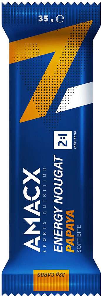 Barre de nougat énergétique Amacx 2:1