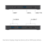 Club 3D CSV-2512 Commutateur KVM double USB-C vers HDMI (Noir, 4K 60 Hz) - afbeelding 8